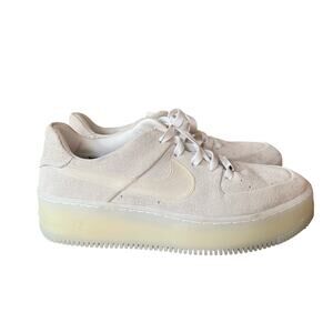 Nike Shoes Women's 9.5 Air Force 1 Sage Low Sneakers AR5409-001 Phantom Dust